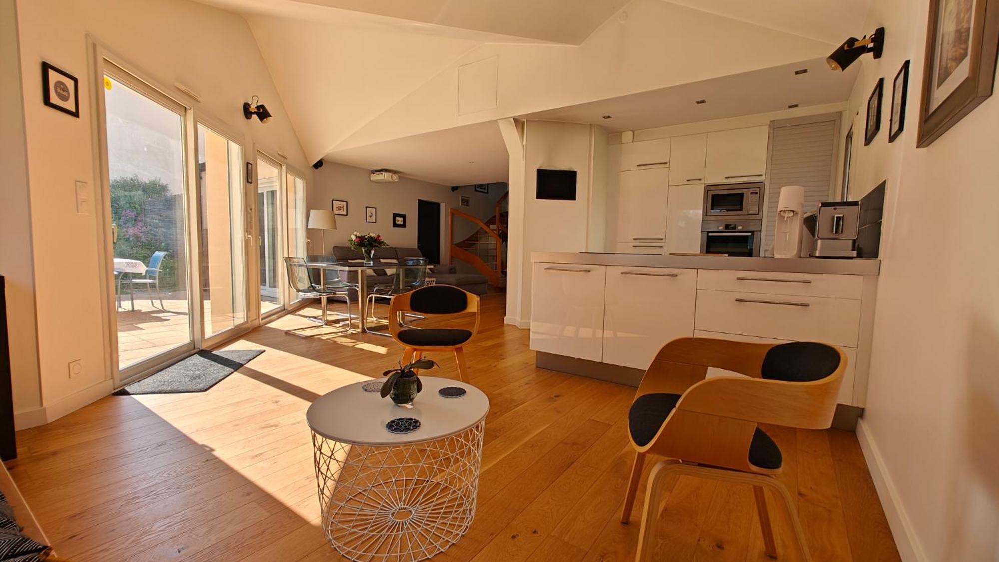 Maison Familiale Au Coeur Du Pays De Broceliande Montfort-sur-Meu Luaran gambar